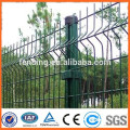 Security pvc coated 3D welded wire mesh fence